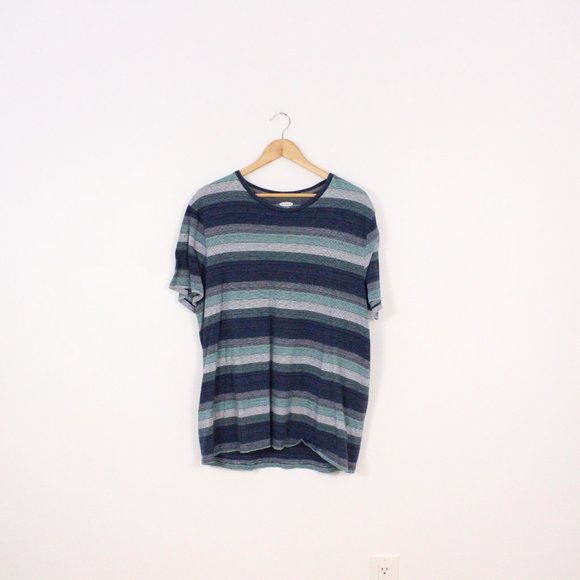 Method XL Striped T-Shirt - Picture 2 of 3
